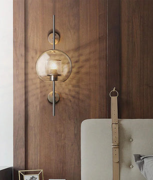 Chiswick Glass Wall Lamp