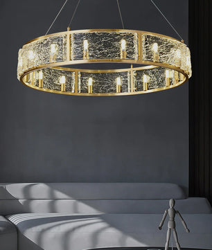 Mossi Drum Chandelier