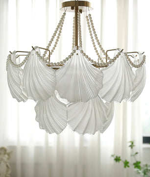 Scallop Shell Chandelier