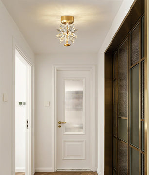 Glam Flower Ceiling Lamp