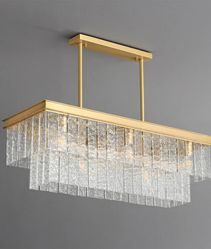 Gaia Square Chandelier
