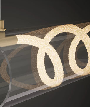 Attalea Linear Chandelier