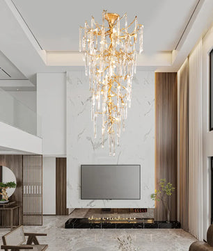 Ilana Brass Chandelier