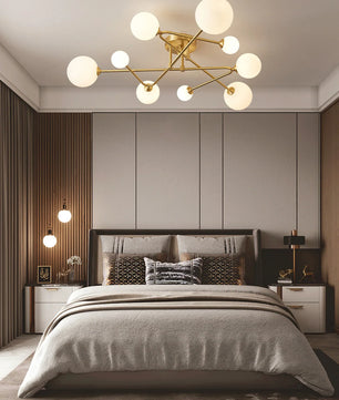 Sputnik Ceiling Lamp