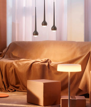 Falling Pendant Lamp