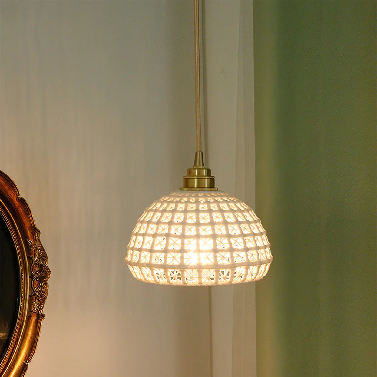 Modern Ceramic Pendant Light