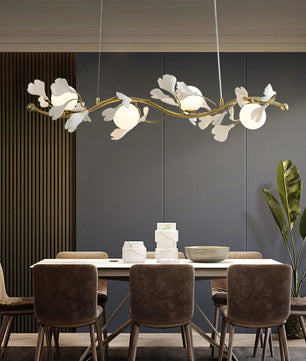 Gingko Glass Chandelier