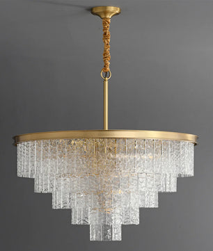 Gaia Round Chandelier