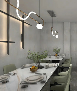 Kulgony Linear Chandelier