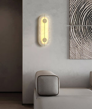 Artistic Alabaster Wall Lamp