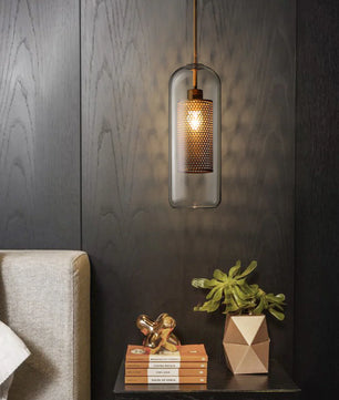 Chiswick Glass Pendant Light