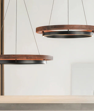 Ring Dunst Chandelier