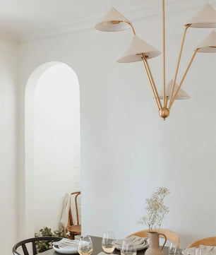 Mantis Fabric Chandelier