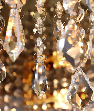 Beirio Crystal Ceiling Lamp