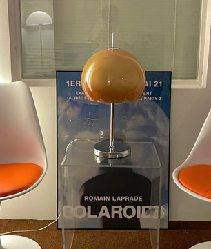 Mushroom Brown Table Lamp