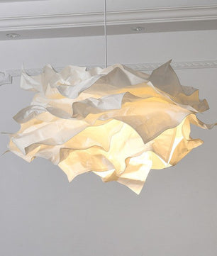Art Decor Paper Cloud Pendant Light S137
