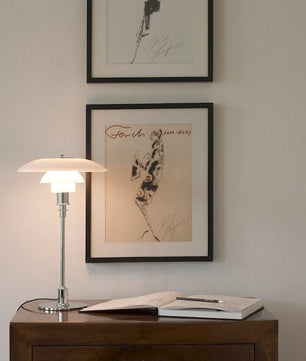 Danish Disc Multilayer Metal Table Lamp S109