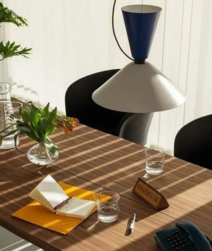 Contemporary Coloured Alphabeta Pendant Lamp S60