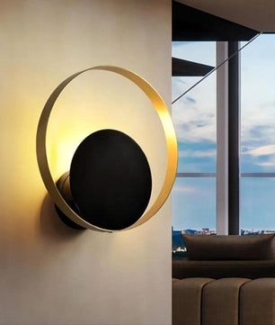 Circle Wall Lamp