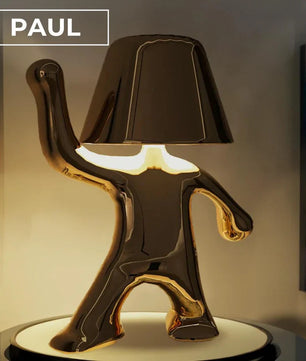 Golden Dancers - Lamp Collection