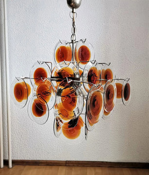 Mazzega Vistosi Chandelier