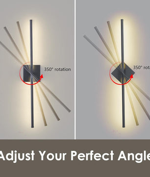 battery powered wall sconce