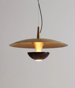 Luna Capiz Pendant Light
