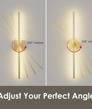 battery powered wall sconce