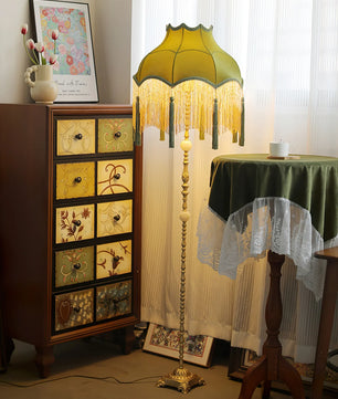 Kennedy Fabric Floor Lamp
