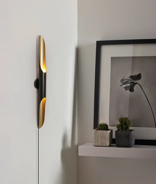 Coltrane Plug In Wall Lamp