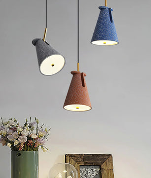 Kettle Resin Pendant Lamp