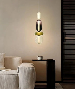 Modern Candied Glass Pendant Light S165