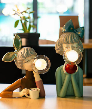Bubble Girls - Lamp Collection
