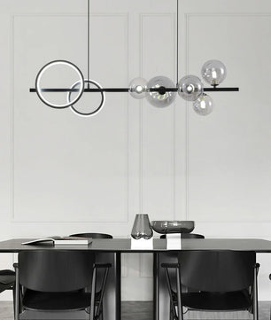 Bubi Glass Chandelier
