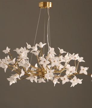 Veitchii Flower Chandelier