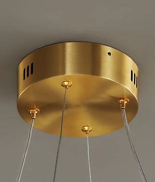 Double Rings Pendant Light