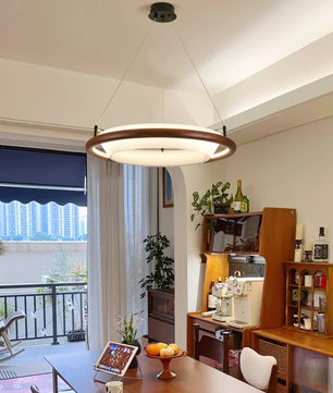 Azria Wood Chandelier