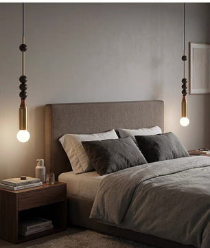 Atelier Marble & Brass Pendant Light