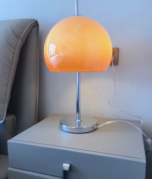 Mushroom Brown Table Lamp