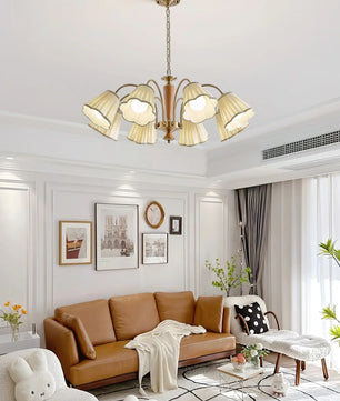 Florentine Fabric Chandelier