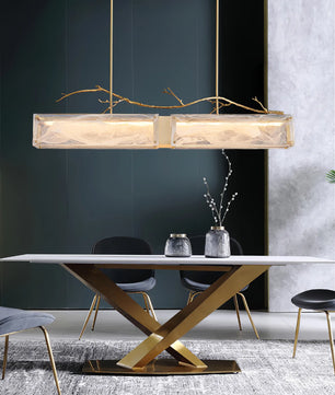 Thalassa Glass Chandelier