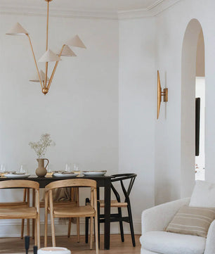 Mantis Fabric Chandelier