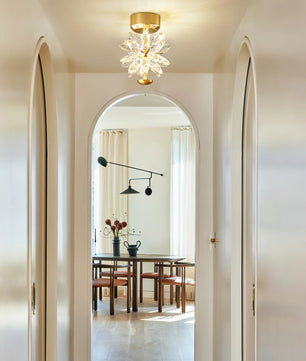 Glam Flower Ceiling Lamp