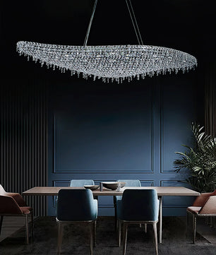 Leaves Crystal Chandelier