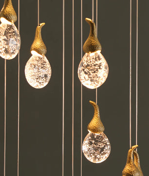 Leo Bubble Chandelier