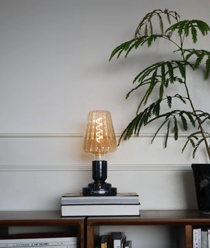Mushroom Glass Desk Lamp