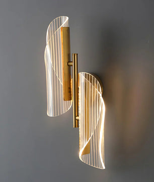 Hershal Luxe Wall Lamp