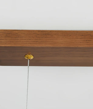 Axis Wood Chandelier