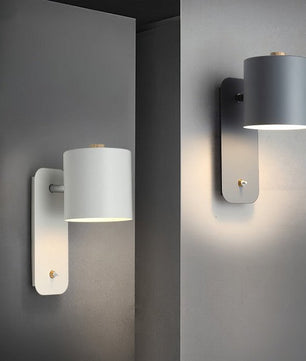 Rotatable Cylinder Wall Mounted Reading Light S02