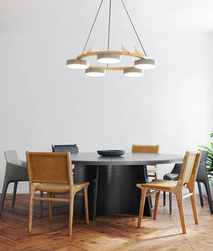 Sienna Bird Round Chandelier
